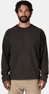 Patagonia Micro D Crewneck Fleecetrui Zwart - XL