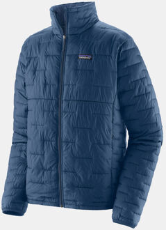 Patagonia Micro Puff Isolatiejas Blauw - L