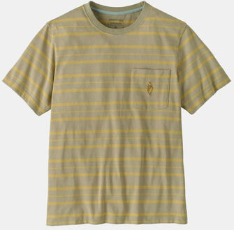 Patagonia Midweight Water People Mark Pocket Tee Wit