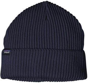 Patagonia Muts Patagonia Fishermans Rolled Beanie" Blauw - One size
