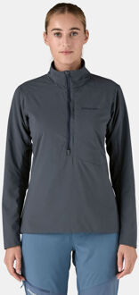 Patagonia Nano-Air Ultralight P/O Anorak Dames Blauw - XL