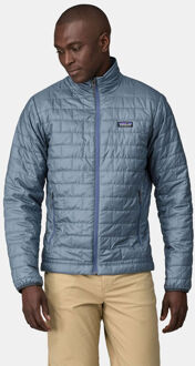 Patagonia Nano Puff Isolatiejas Blauw - L