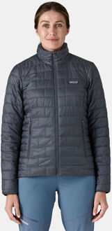 Patagonia Nano Puff Isolatiejas Dames Blauw - XL