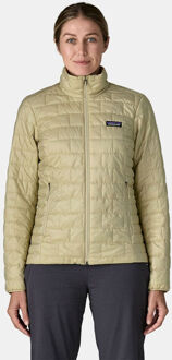 Patagonia Nano Puff Isolatiejas Dames Grijs - L