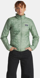Patagonia Nano Puff Isolatiejas Dames Groen - S