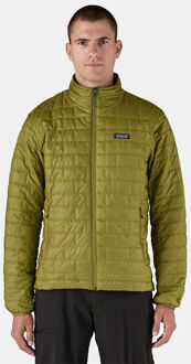 Patagonia Nano Puff Isolatiejas Groen - XL