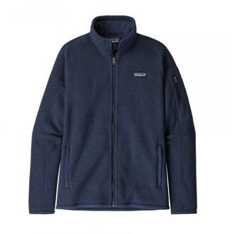 Patagonia Neo Navy Better Sweater Jas Patagonia , Blue , Dames - S,Xs