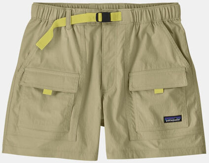 Patagonia Outdoor Everyday Korte Broek Dames Groen - XL