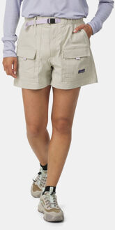 Patagonia Outdoor Everyday Korte Broek Dames Wit - L