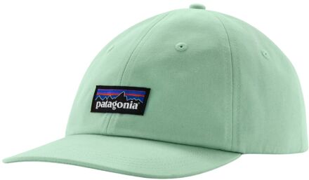 Patagonia P-6 Label Outdoor Cap 1 Groen