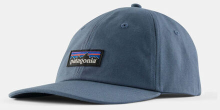 Patagonia P-6 Label Trad Cap Blauw - One size