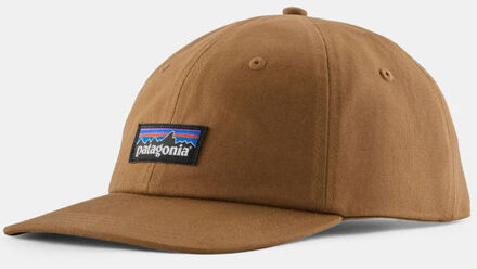 Patagonia P-6 Label Trad Cap Bruin - One size