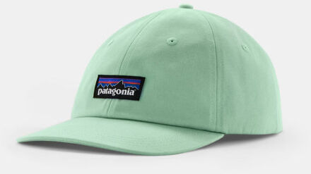 Patagonia P-6 Label Trad Cap Groen - One size