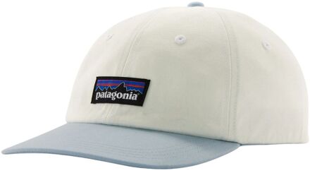 Patagonia P-6 Label Trad Cap Wit - One size