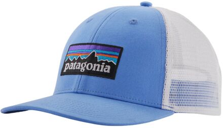Patagonia P-6 Logo LoPro Trucker Outdoor Cap 1 Blauw