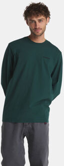Patagonia P-6 Logo Ls Responsibili-Tee Groen