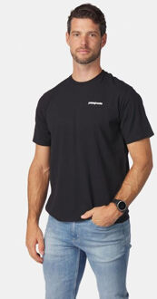 Patagonia P-6 Logo Responsibili-Tee Shirt Zwart - XL