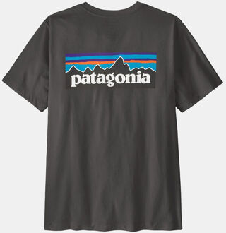 Patagonia P-6 Logo T-Shirt Zwart - XS