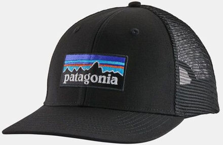Patagonia P-6 Logo Trucker Hat (Maat - All, Kleur - Black)
