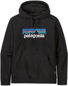 Patagonia P-6 Logo Uprisal Casual Sweater Heren S Zwart