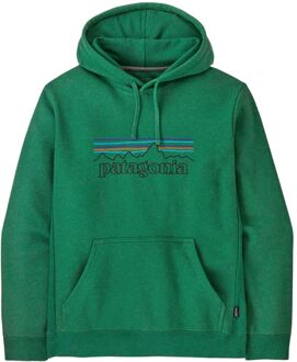 Patagonia P-6 Logo Uprisal Casual Sweater Heren XL Groen