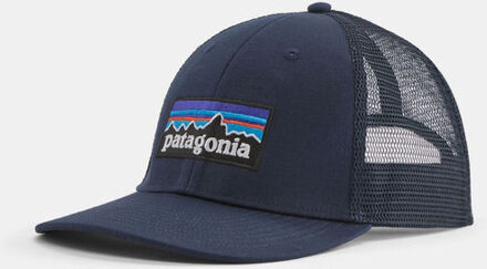 Patagonia P-6 LoPro Trucker Pet Blauw - One size