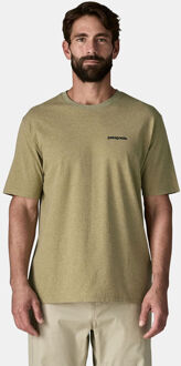 Patagonia P6 Logo Responsibilitee Groen - M
