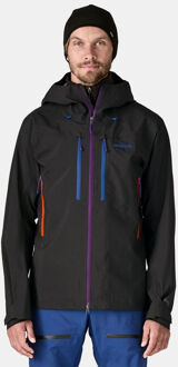 Patagonia Pluma Gore-Tex Pro Hardshell Jas Zwart - XS