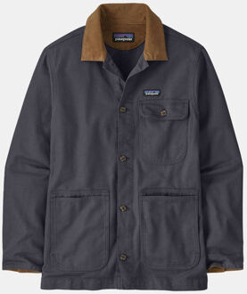 Patagonia Point Reyes Canvas Jas Blauw - M