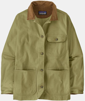 Patagonia Point Reyes Canvas Jas Dames Groen - M