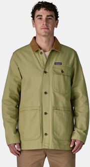 Patagonia Point Reyes Canvas Jas Groen - L