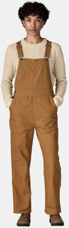 Patagonia Point Reyes Canvas Overalls Dames Bruin - US 6
