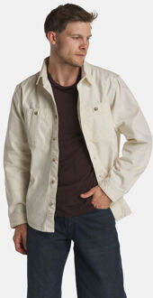 Patagonia Point Reyes Canvas Overhemd Wit - S