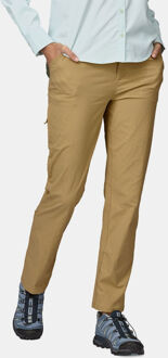 Patagonia Quandary Short Broek Dames Bruin - US 14