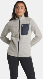 Patagonia R1 Air Fleecevest Dames Wit - XL