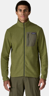Patagonia R1 Air Fleecevest Groen - XL