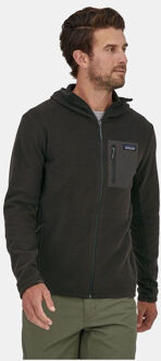 Patagonia R1 Air Full-Zip Hoody Fleecevest Zwart - XS