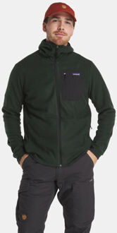 Patagonia R1 Air Hoody Fleecevest Groen - XL