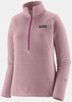 Patagonia R1 Air Zip Neck Fleecetrui Dames Paars - L
