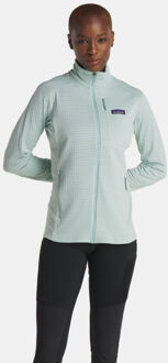 Patagonia R1 Fleecevest Dames Blauw - L