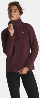 Patagonia R2 Crossstrata Hoody Fleece Dames Rood - L