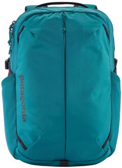 Patagonia Refugio Day Pack 26L belay blue backpack Blauw - H 18 x B 12 x D 6.5