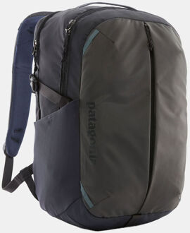 Patagonia Refugio Day Pack 26L smolder blue backpack Blauw - H 18 x B 12 x D 6.5