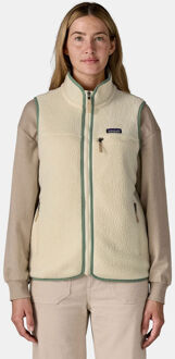 Patagonia Retro Pile Bodywarmer Dames Bruin - M