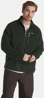 Patagonia Retro Pile Fleece Vest Heren S Donkergroen