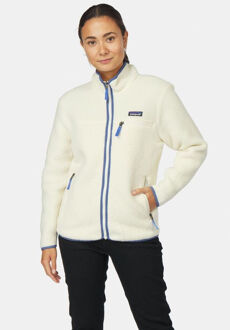 Patagonia Retro Pile Fleecevest Dames Wit - L
