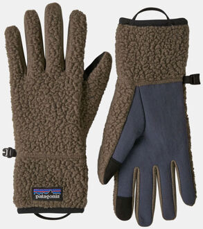 Patagonia Retro Pile Handschoen Bruin - M