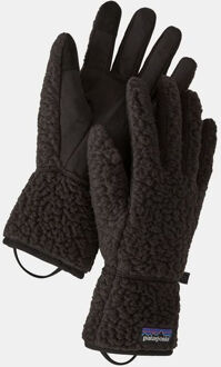 Patagonia Retro Pile Handschoen Zwart - S