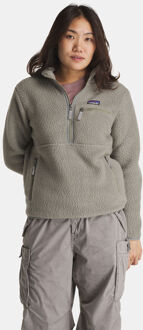 Patagonia Retro Pile Marsupial Groen - XL
