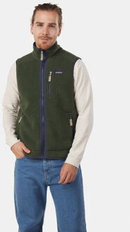 Patagonia Retro Pile Vest Bodywarmer Groen - M